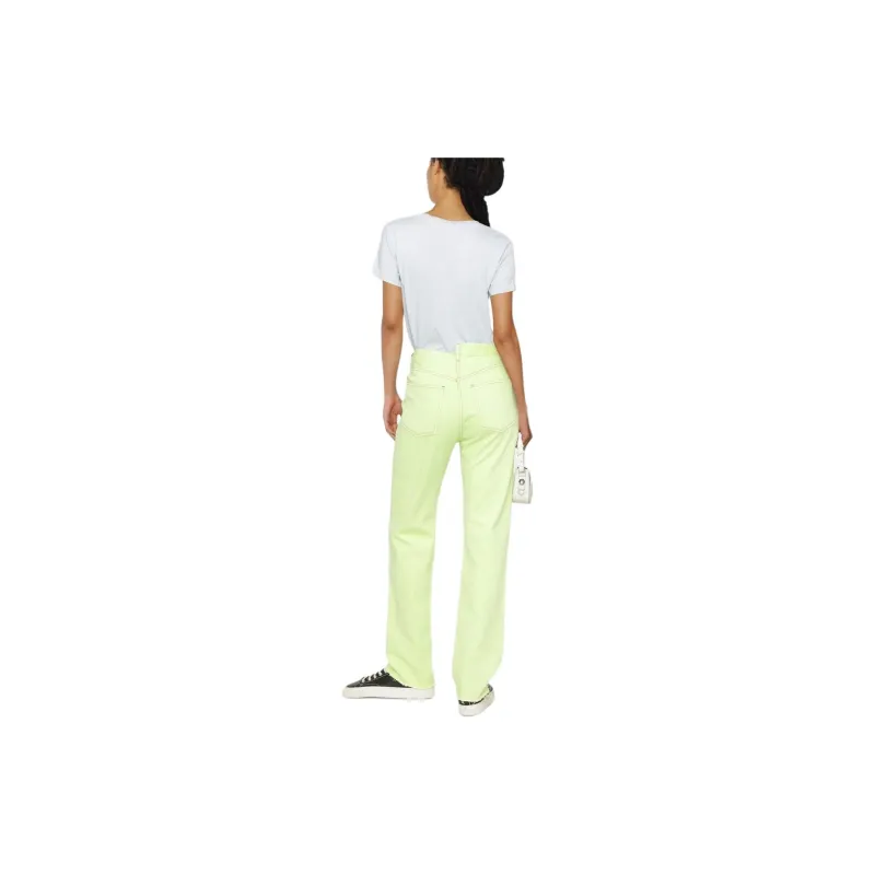 AGOLDE Jeans Women's Yellow-3