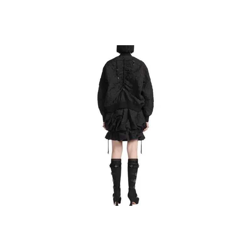 DIOR SS23 Jackets Coats Women's Black-4