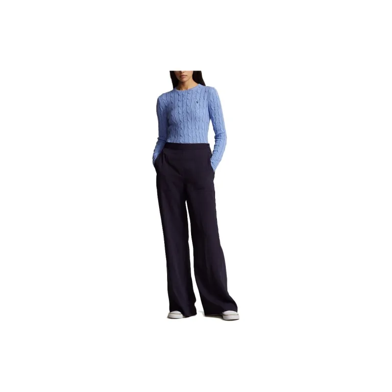 Polo Ralph Lauren Pony Embroidered Crewneck Jumper-3