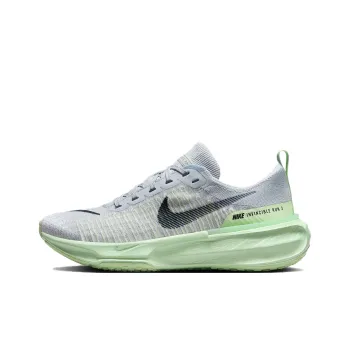 Nike Invincible 3 Anti Slip Wear Resistant Low Top Running Shoes Women's Gray Green