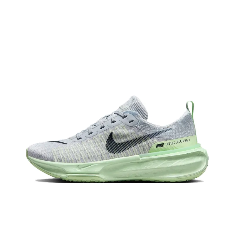 Nike ZoomX Invincible Run 3 Pure Platinum Vapor Green Women's-0