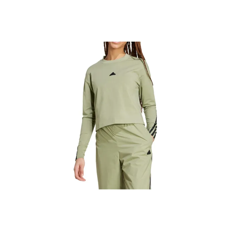 Adidas Free Shipping With AdiClub Future Icons 3-Stripes Long Sleeve Tee-1