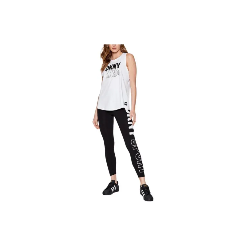 DKNY Tank Tops Women's White-1