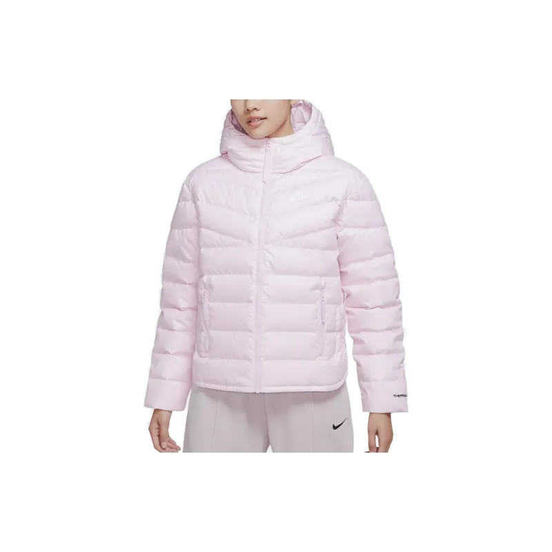 Nike Down Jackets Women's Pink-2