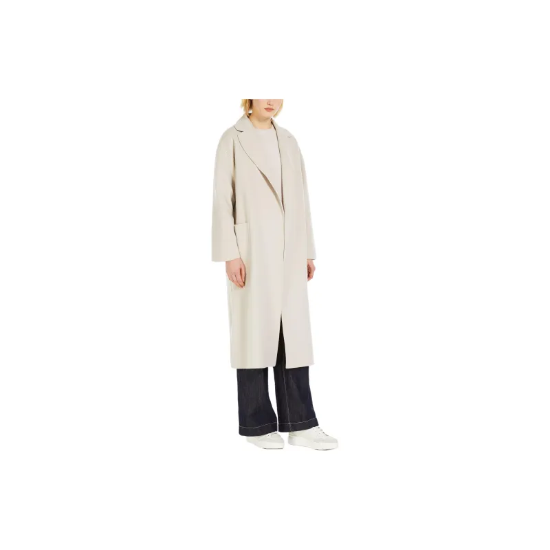 'S MAX MARA Coats Women's Beige-3