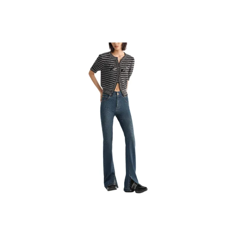 KARL LAGERFELD Knitwear Women's Gray-3