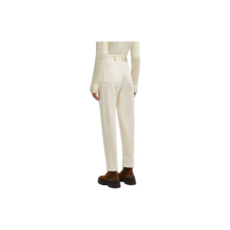 Moncler Cropped Jeans-1