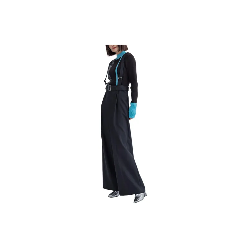 UNITED TOKYO Overalls Women's Black-3