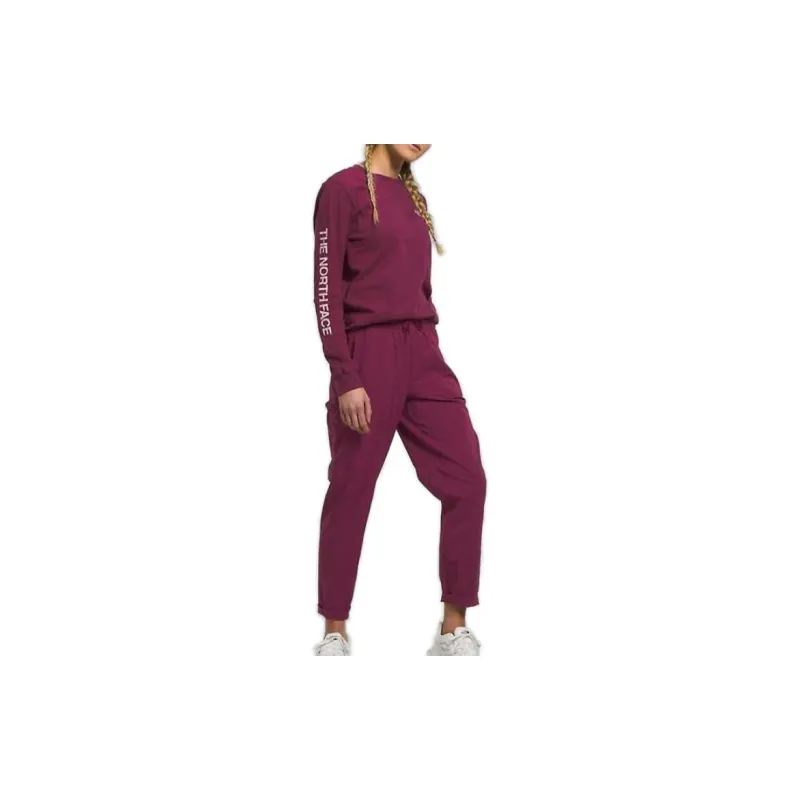 THE NORTH FACE Casual Pants Women's Rose Red-3