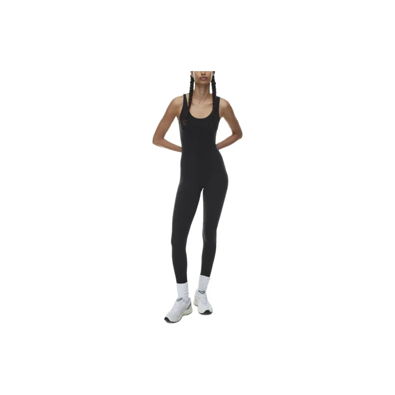 ARITZIA Golden BUTTER Shake-It Jumpsuit Jumpsuit Women's Black-2