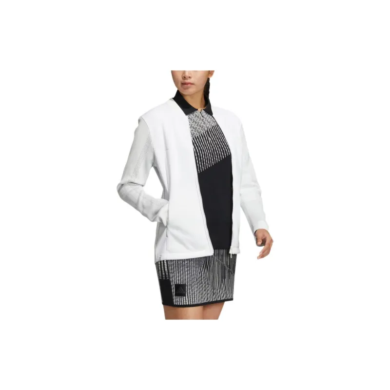 Adidas AEROKNIT Jacket Women's White-4