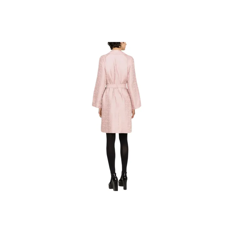 PINKO Trench Coats Women's Pink-3