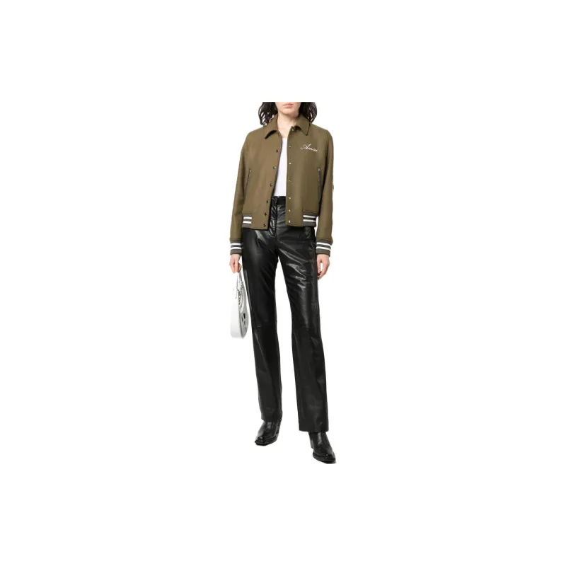 AMIRI Jackets Women's Brown-1