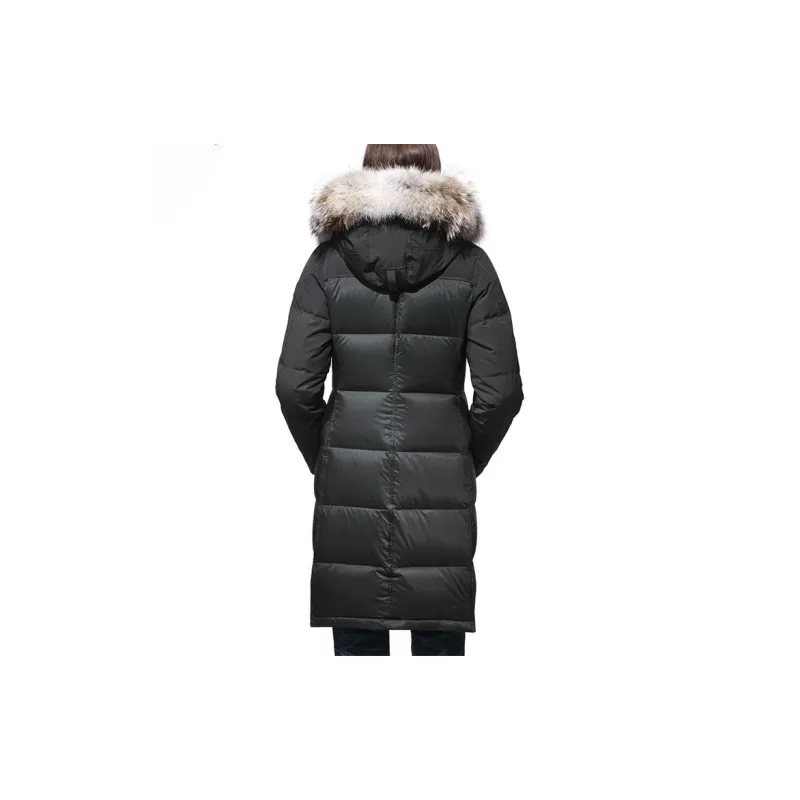 Canada Goose Down Jacket Women's Black-5