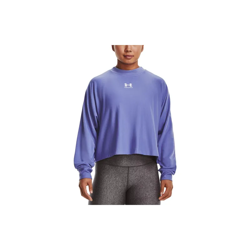 Under Armour Sweatshirts Women's Bah Blue-3