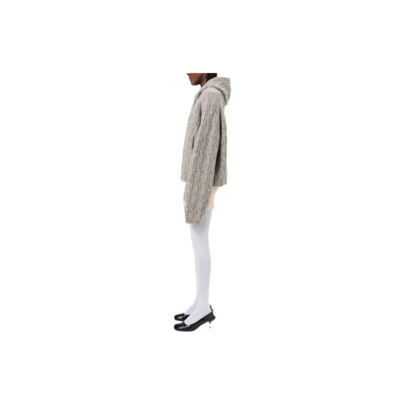 OUR LEGACY Wool Hooded Cardigan-5