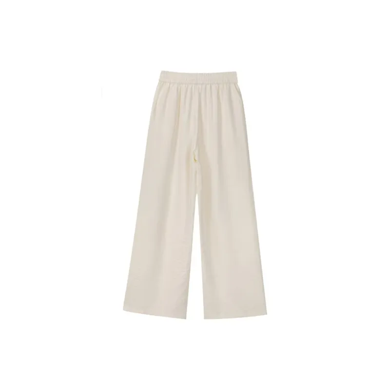 Incolore Casual Pants Women's Ecru-1