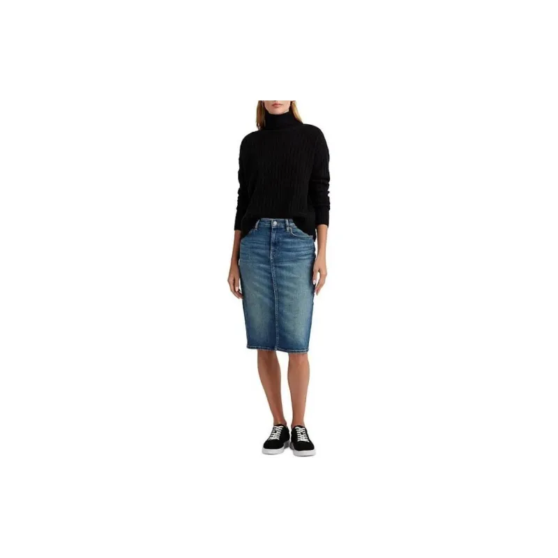 Ralph Lauren Casual Short Skirts Women's Blue-2