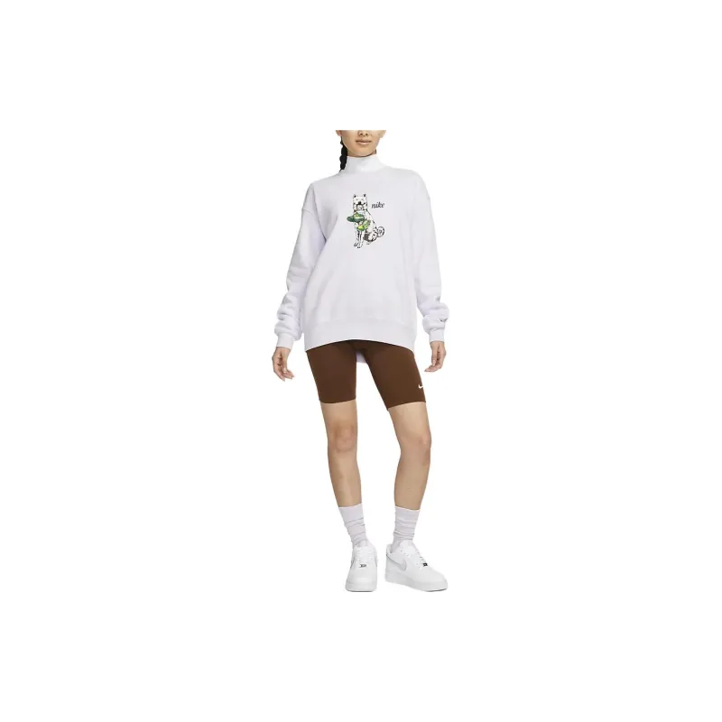 Nike Sweatshirts Women's Light Purple-1