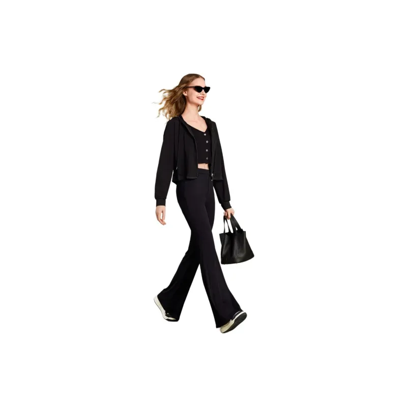 HAVVA Casual Pants Women's Black-2