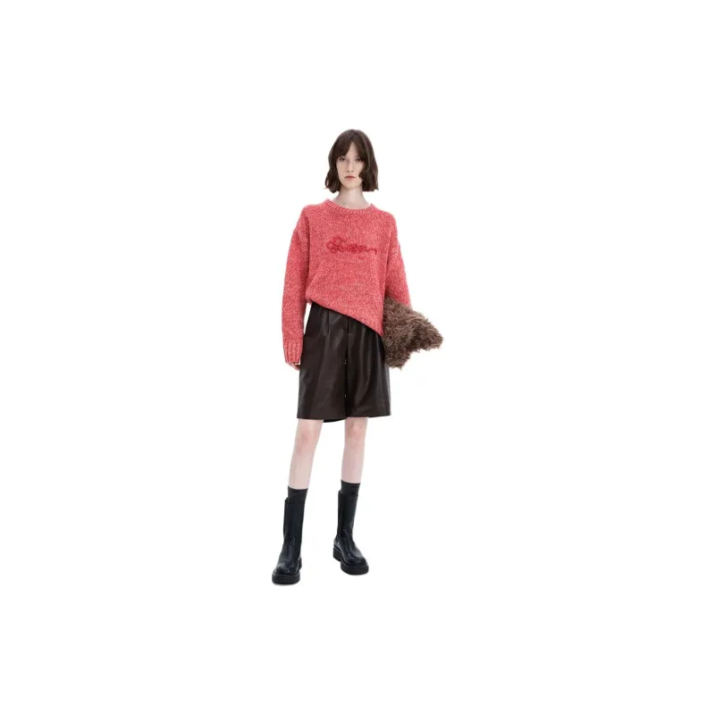 Self Who Sweaters Women's-5