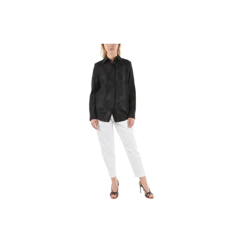 Ferragamo Shirts Women's Black-1