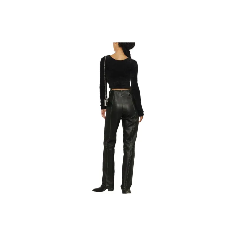 AMBUSH Crewneck Cropped Jumper-3
