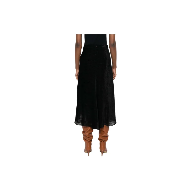 ISABEL MARANT Hortensia Midi Skirt-1