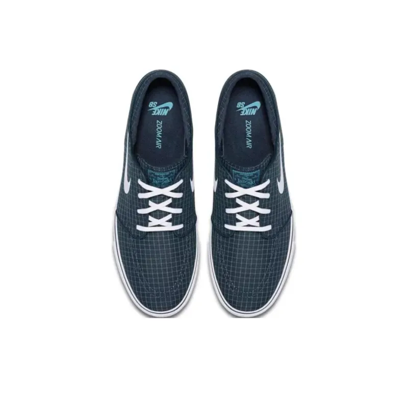 Nike Sb Zoom Stefan Janoski Canvas Prm Squadron Blue-2
