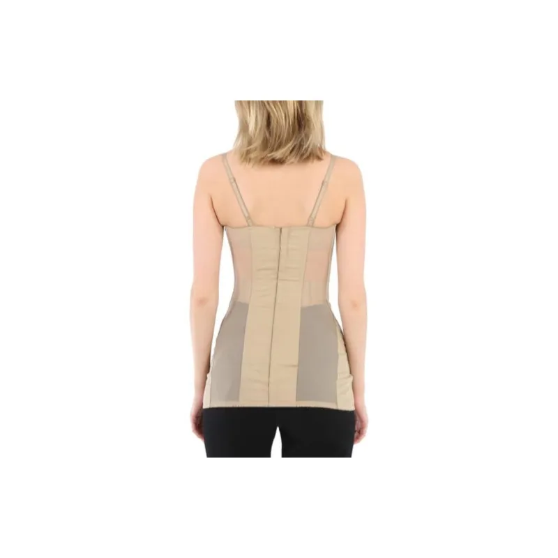 Burberry Strapless Top Women's Brown-2