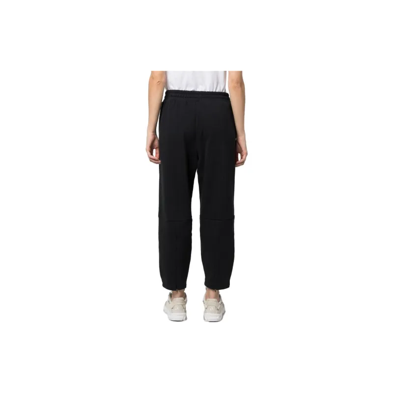Adidas Cropped Loose-fit Track Pants-3