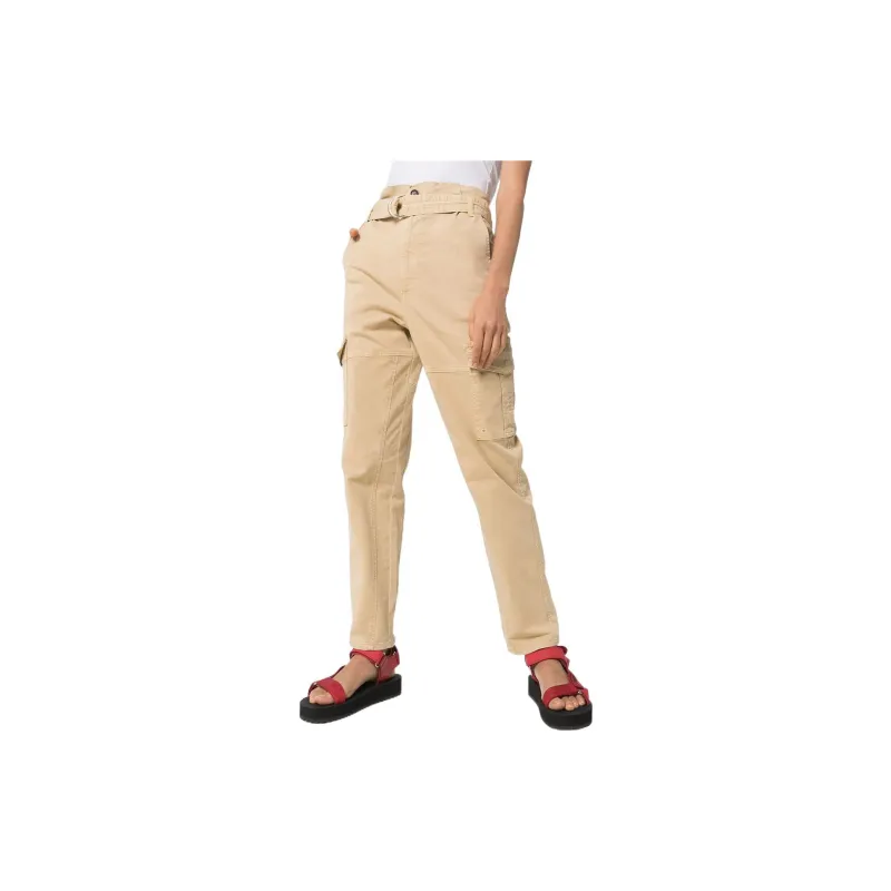FRAME Casual Pants Women's Khaki-1