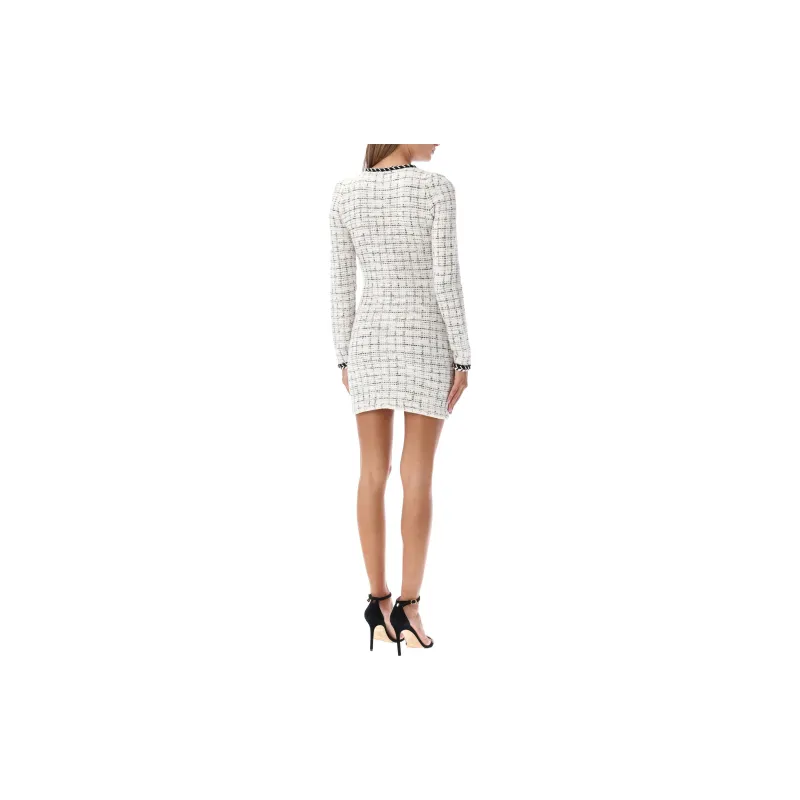 Self portrait Long Sleeved Dresses Women's White-2
