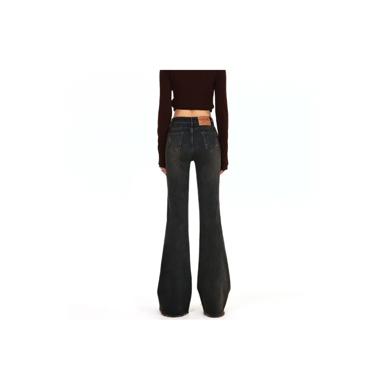 Aros Super Shopping Jeans Women's Vintage Blue-4
