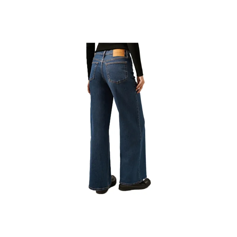 CALVIN KLEIN Denim Series Jeans Women's Denim Blue-2