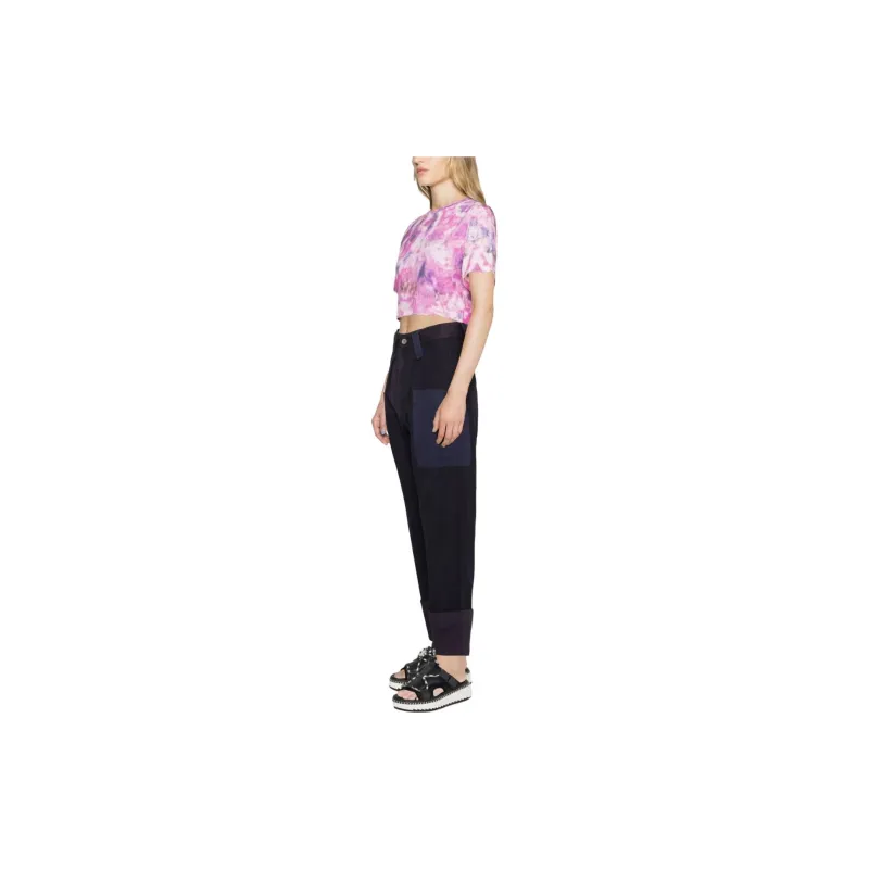 ISABEL MARANT ETOILE Crop Tops Women's Multicolor-3