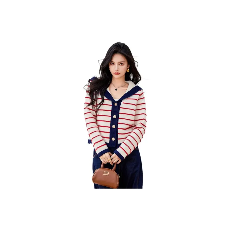 La Chapelle Knitwear Women's White-3