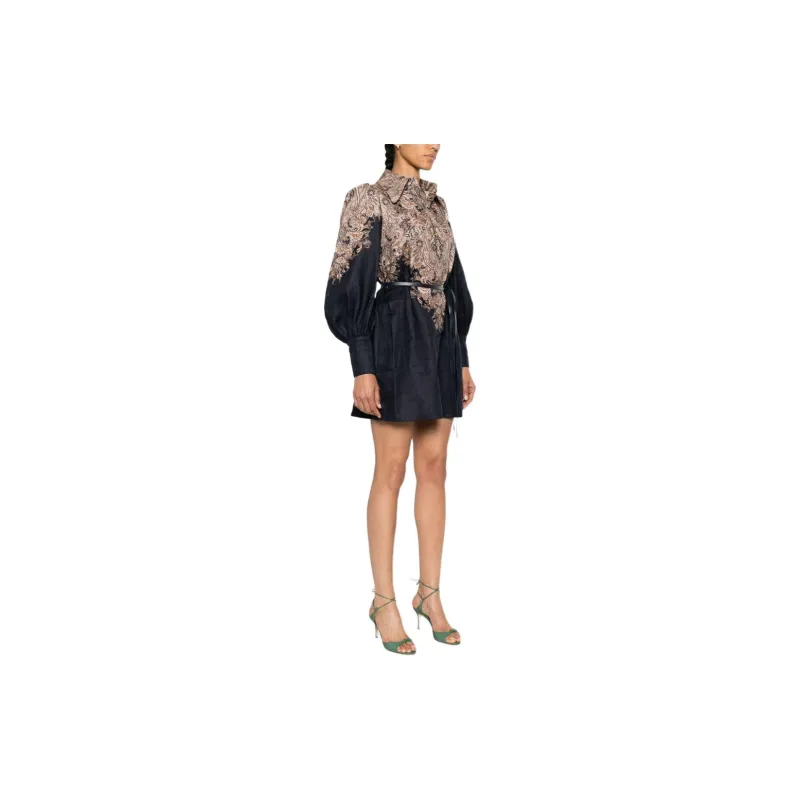 Zimmermann Natura Paisley Dress-2