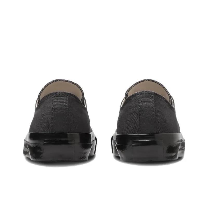 Converse All Star Anti Slip Wear Resistant Low Top Canvas Shoes Unisex Black-4