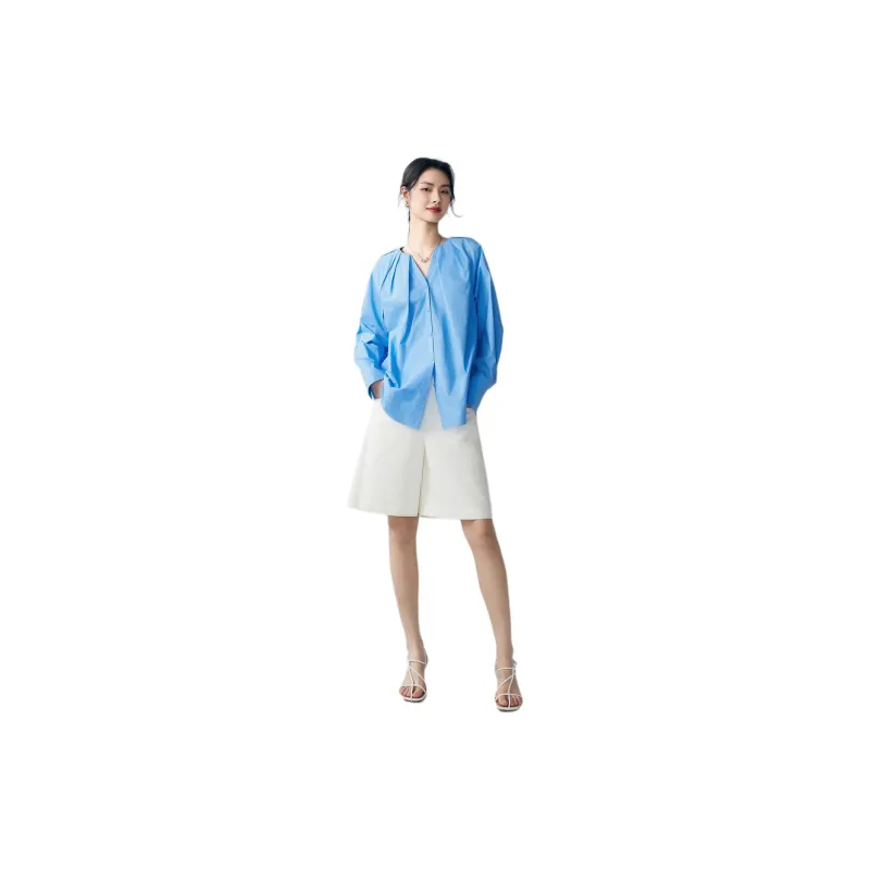 CHUMIAN Shirts Women's-5