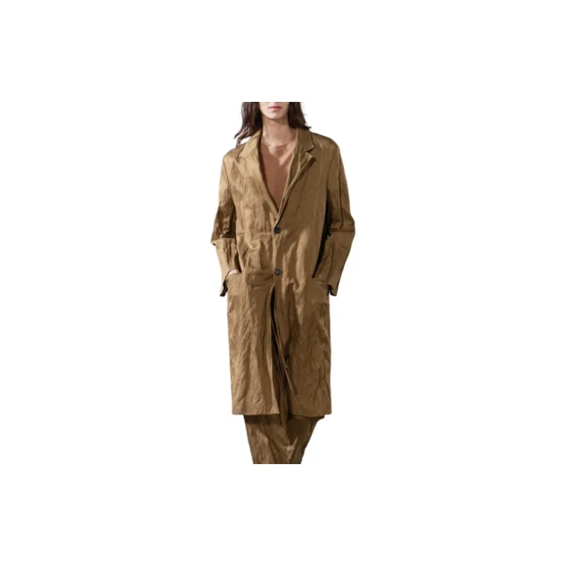 ZARA Jackets & Coats Women's Khaki-2