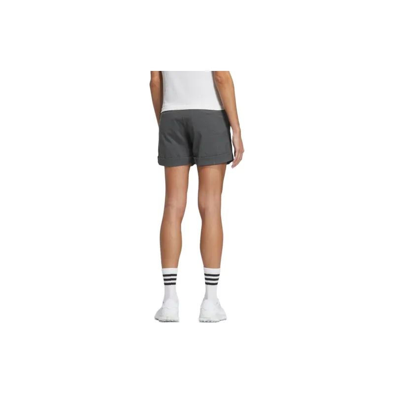 Adidas Casual Shorts Women's Gray-2