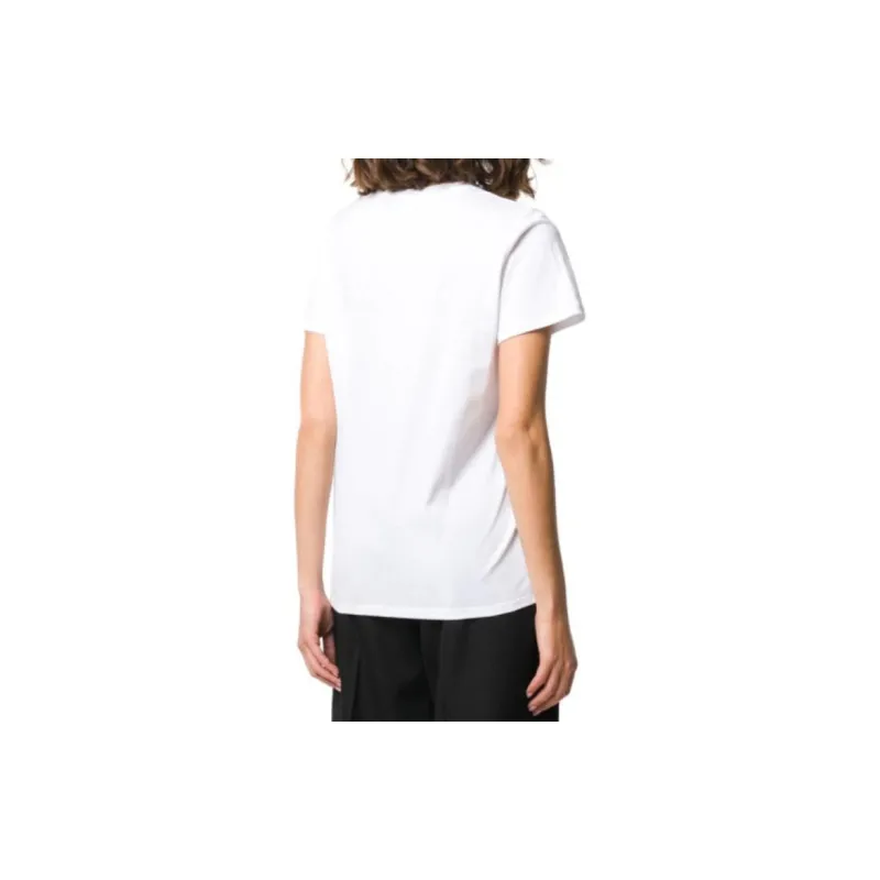 Alexander McQueen T Shirts Women's White-3
