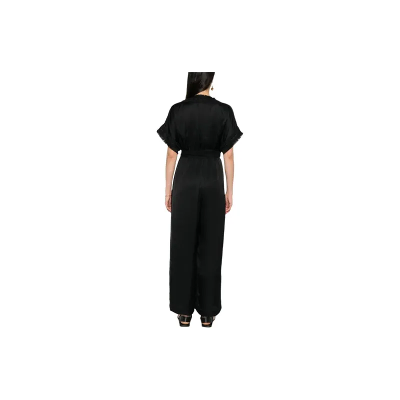 DVF Diane Von Furstenberg Dechen Lace trim Jumpsuit-3