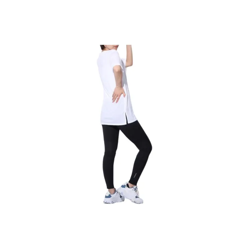 PUMA T Shirts Women's White-4