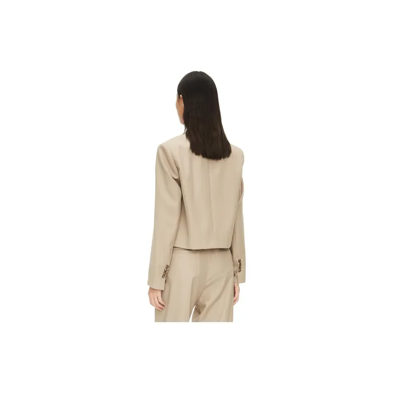 III VIVINIKO Business Suit Women's Beige-1
