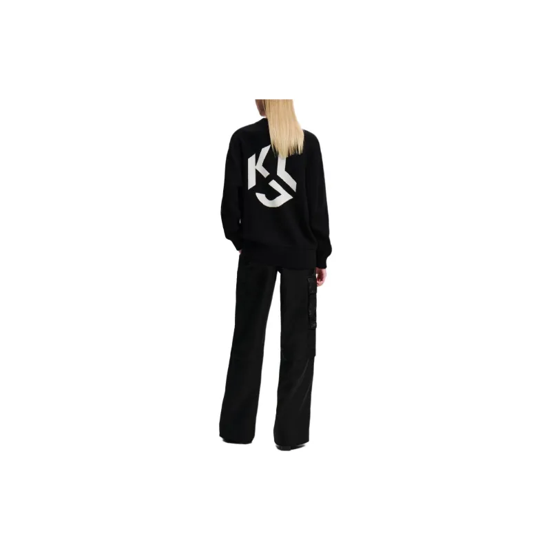 KARL LAGERFELD / Karl Lagerfeld Jeans Straight leg Cargo Trousers-5