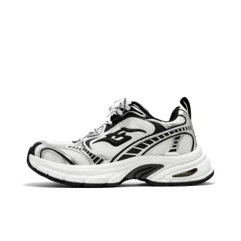 SENGUOGUO Anti Slip And Wear Resistant Height Increasing Low Top Chunky Sneakers Unisex Silver
