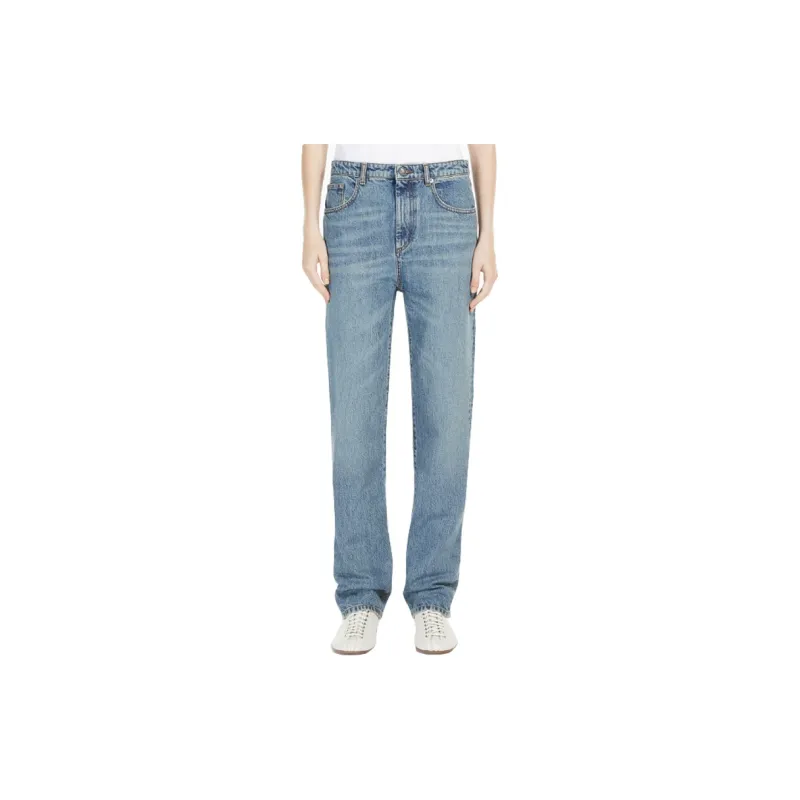 SportMax Jeans Women's Light Blue-2