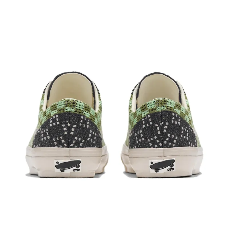 Vans Otw Old Skool 36 Engineered Knit Tap Shoe Green-3